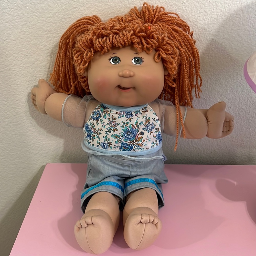 Cabbage patch kids doll